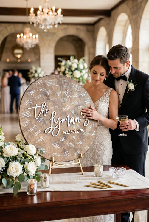 Guest Book for Wedding Alternative