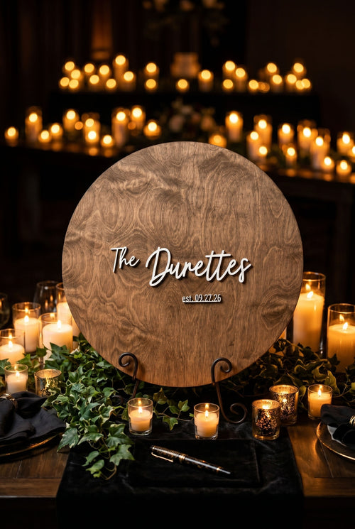 Wedding Guest Book Alternative