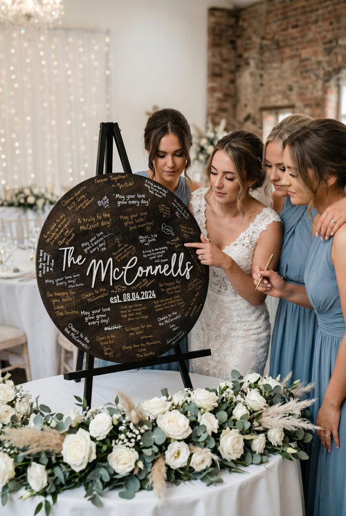 Guest Book for Wedding Alternative