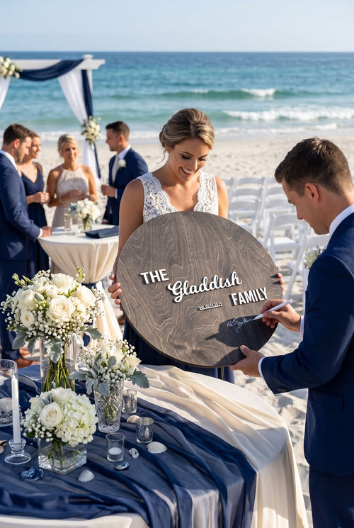 Guest Book for Wedding Alternative