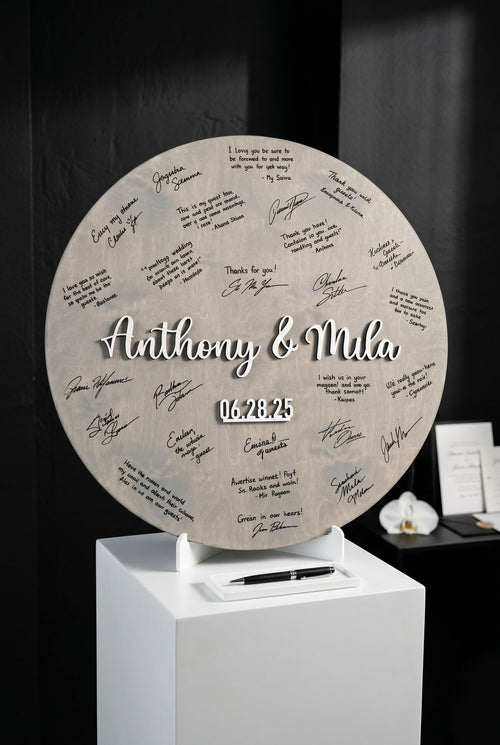 Guest Book for Wedding Alternative