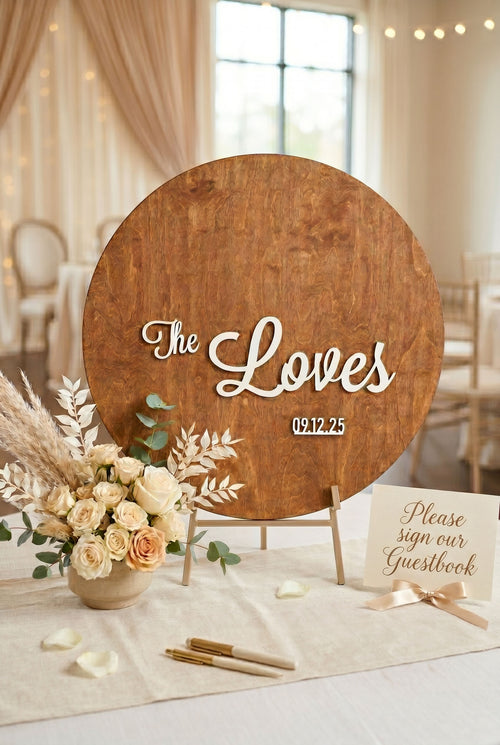 Guest Book for Wedding Alternative