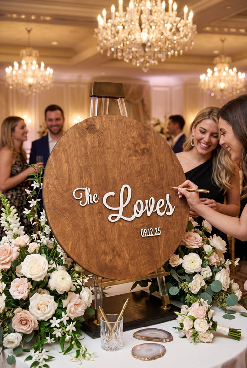 Guest Book for Wedding Alternative