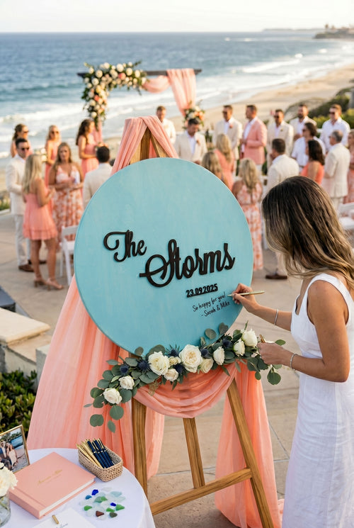 Guest Book for Wedding Alternative