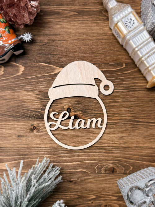 Personalized Christmas Ornaments, Custom Christmas tree Decor