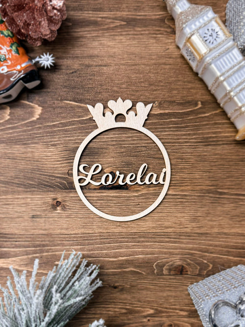 Personalized Christmas Ornaments, Custom Christmas tree Decor