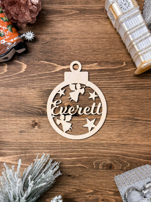 Personalized Christmas Ornaments, Custom Christmas tree Decor