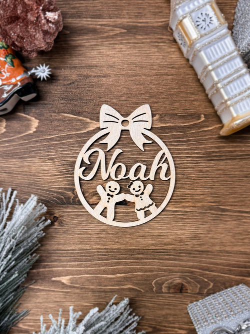 Personalized Christmas Ornaments, Custom Christmas tree Decor