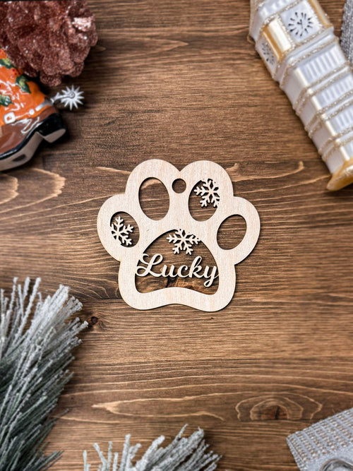 Personalized Christmas Ornaments, Custom Christmas tree Decor