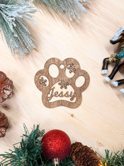 Personalized Christmas Ornaments, Custom Christmas tree Decor