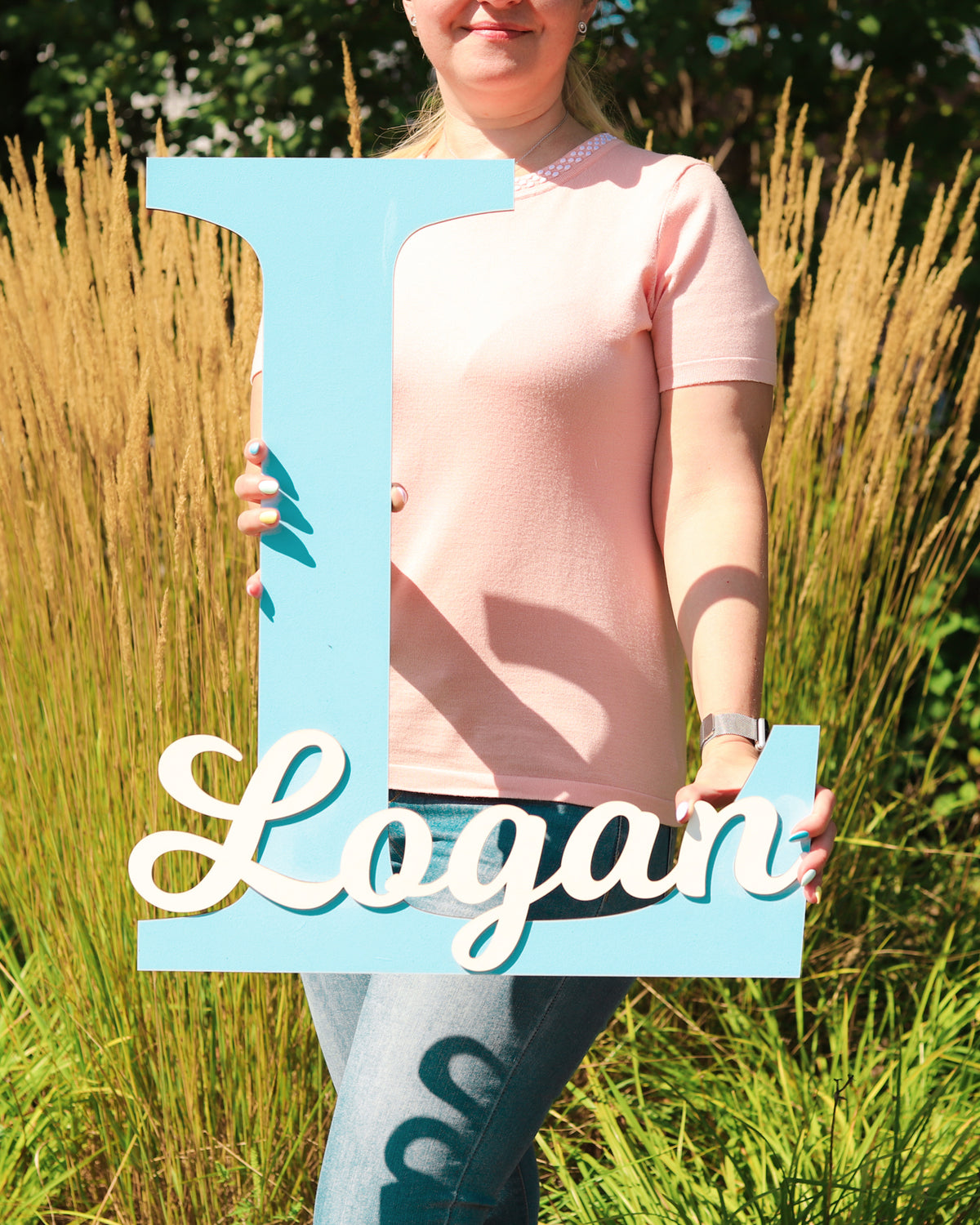 Sign Innichal Initial Name Signs – Store Of Signs