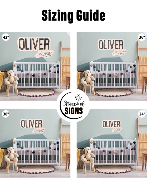 Nursery Name Signs