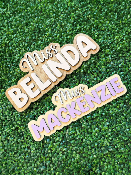 Personalized Teacher Door Sign | Classroom Door Sign