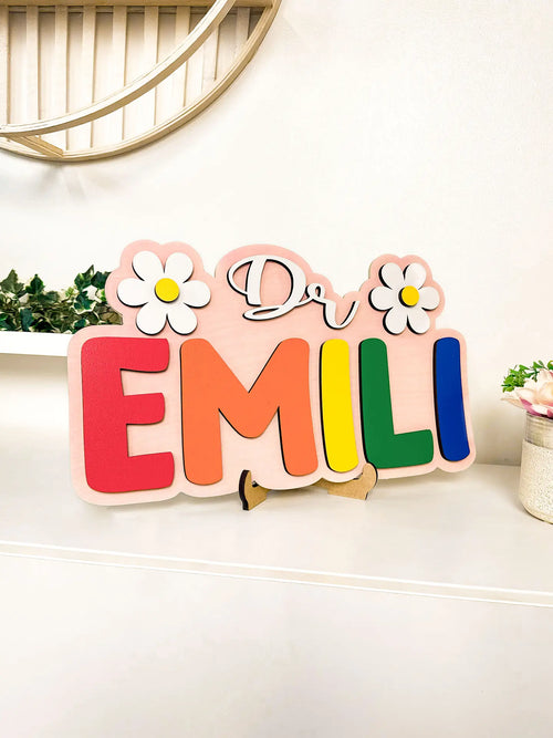 Personalized Teacher Door Sign | Classroom Door Sign
