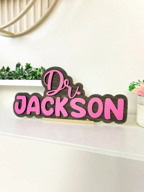 Personalized Teacher Door Sign | Classroom Door Sign